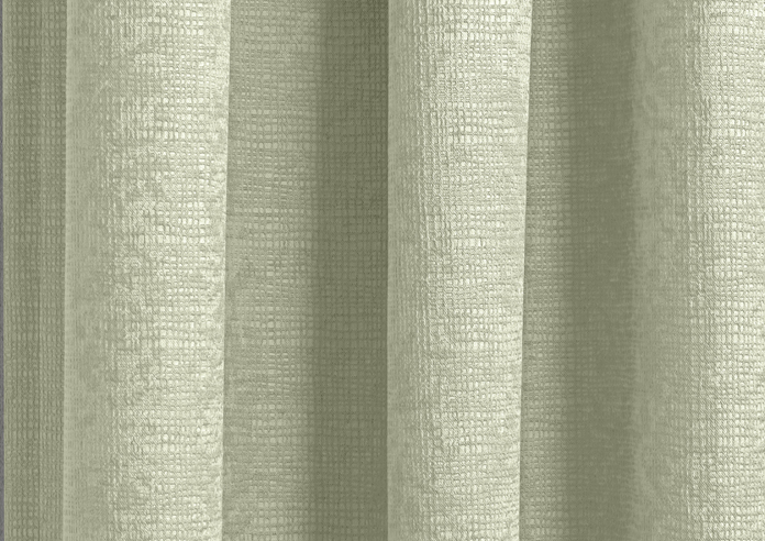 Matrix Pencil Pleat, Green - Ready Made Curtains - Image 5